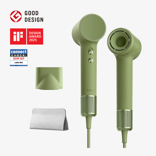 Laifen Mini Haartrockner Dschungelgrün