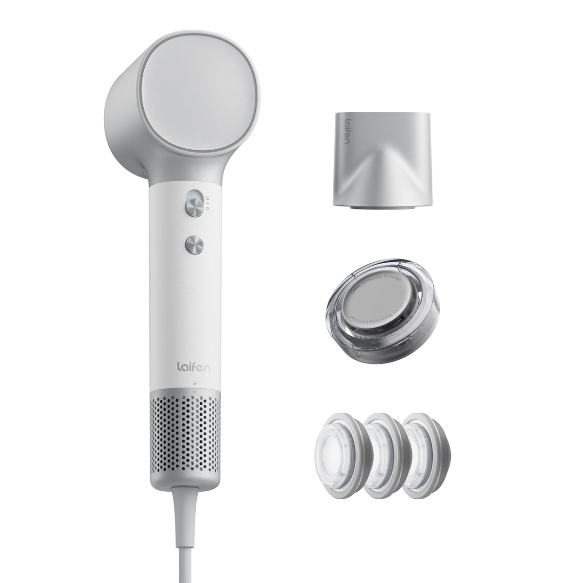 Laifen Neo Special Haartrockner Silber Weiß
