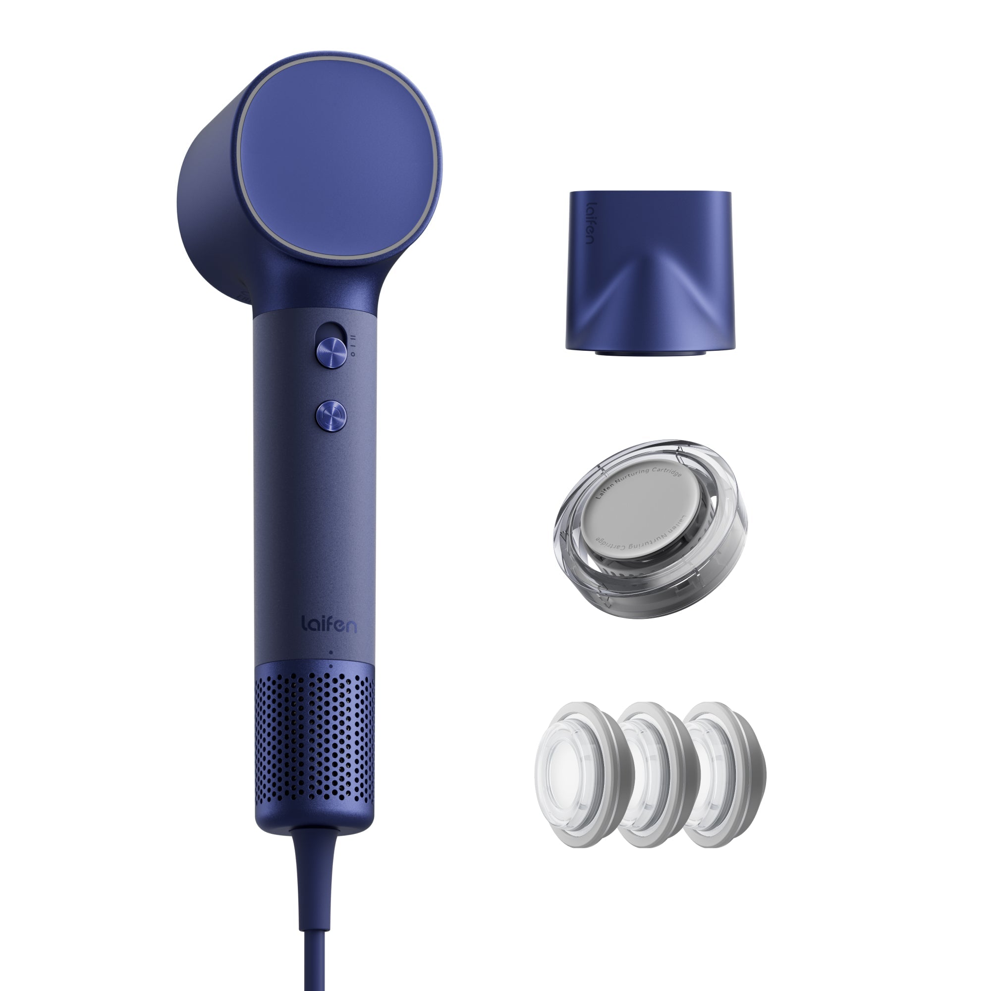 Laifen Neo Special Haartrockner Platin Blau