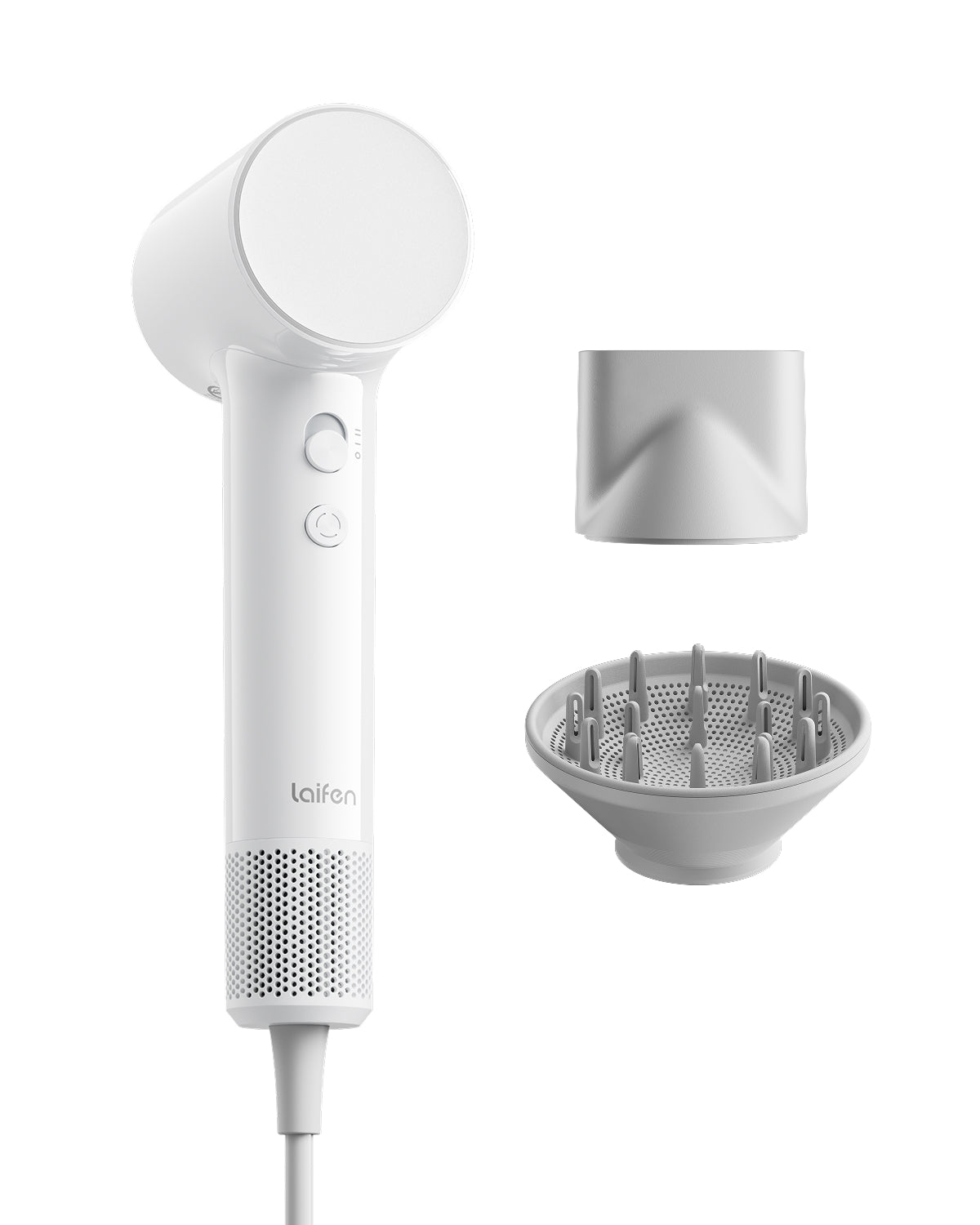 Laifen Air Haartrockner Glossy Weiß